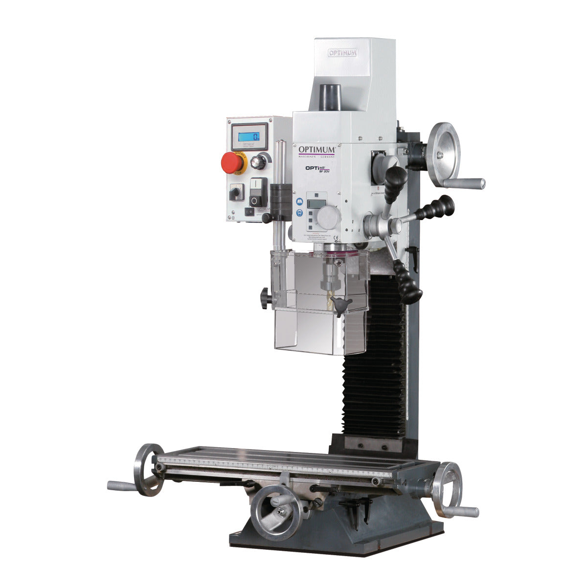 Fraiseuse OPTIMUM BF 20 Vario