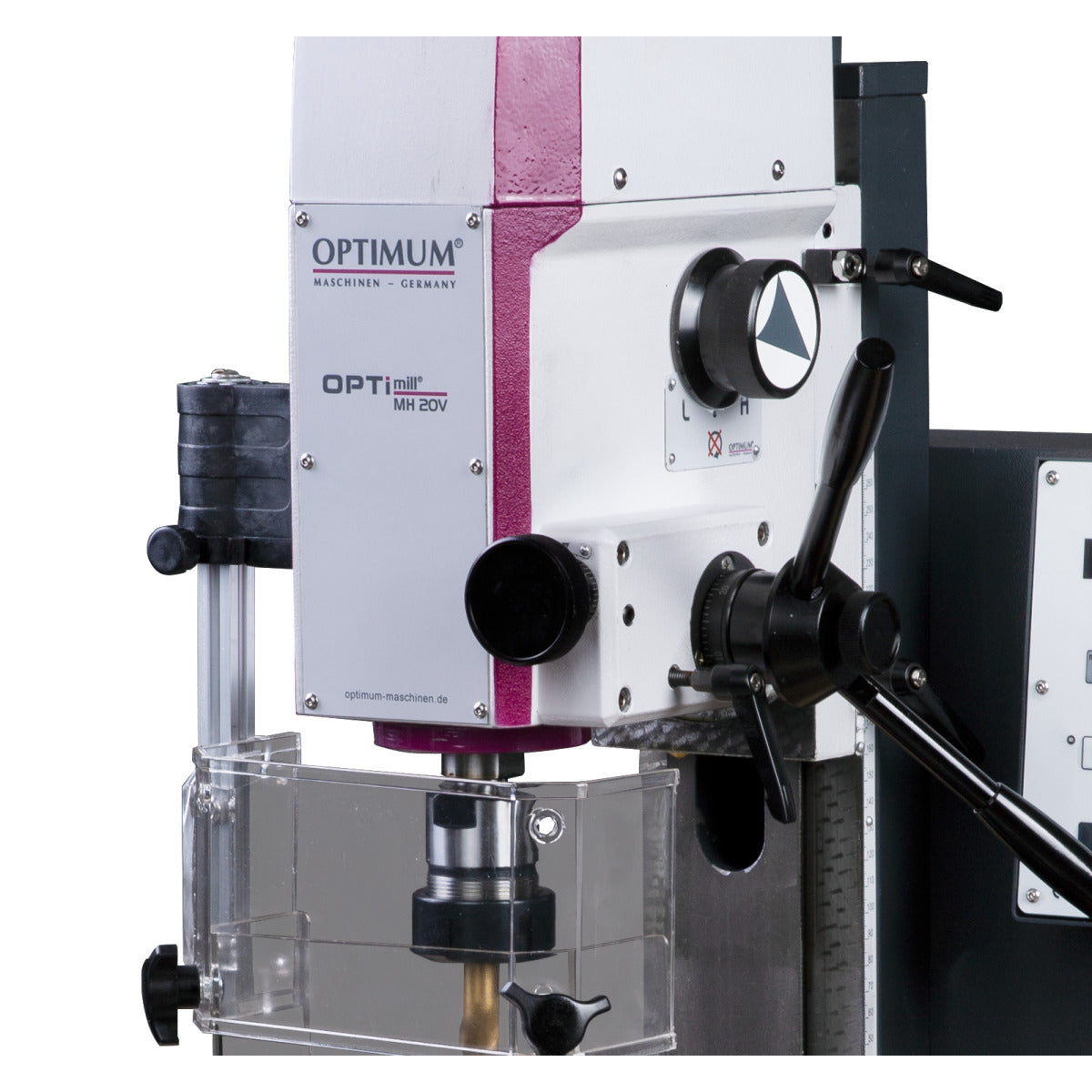 Fraiseuse  Optimum MH 20V