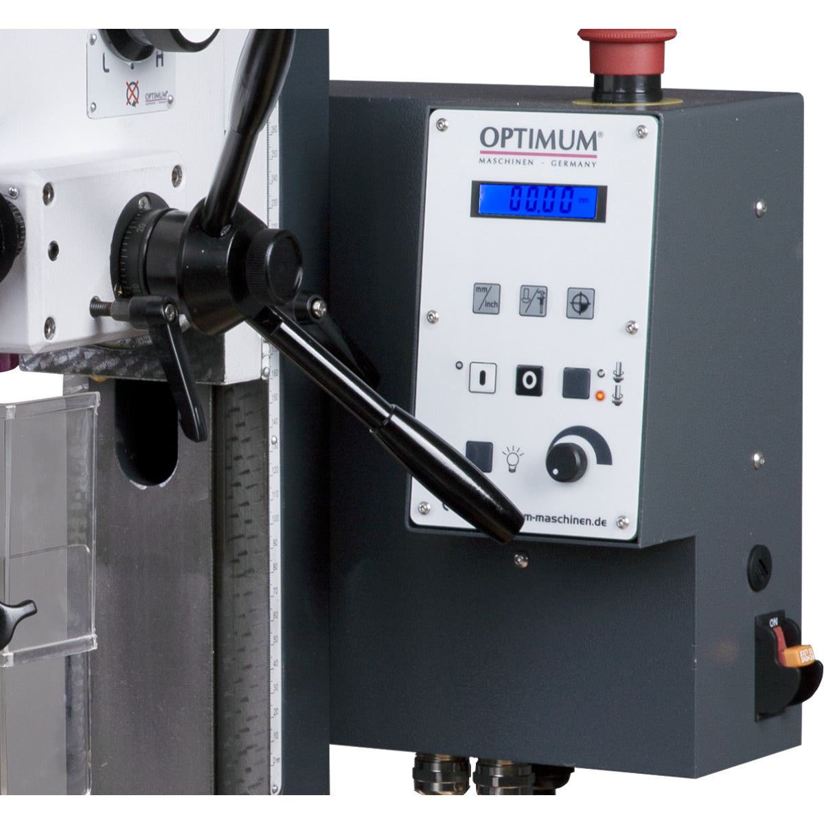 Fraiseuse  Optimum MH 20V