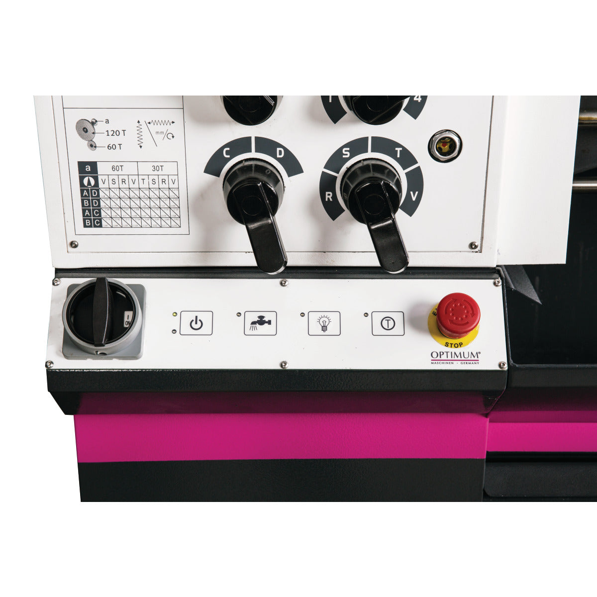 Tour à métaux Optimum TM 4010D