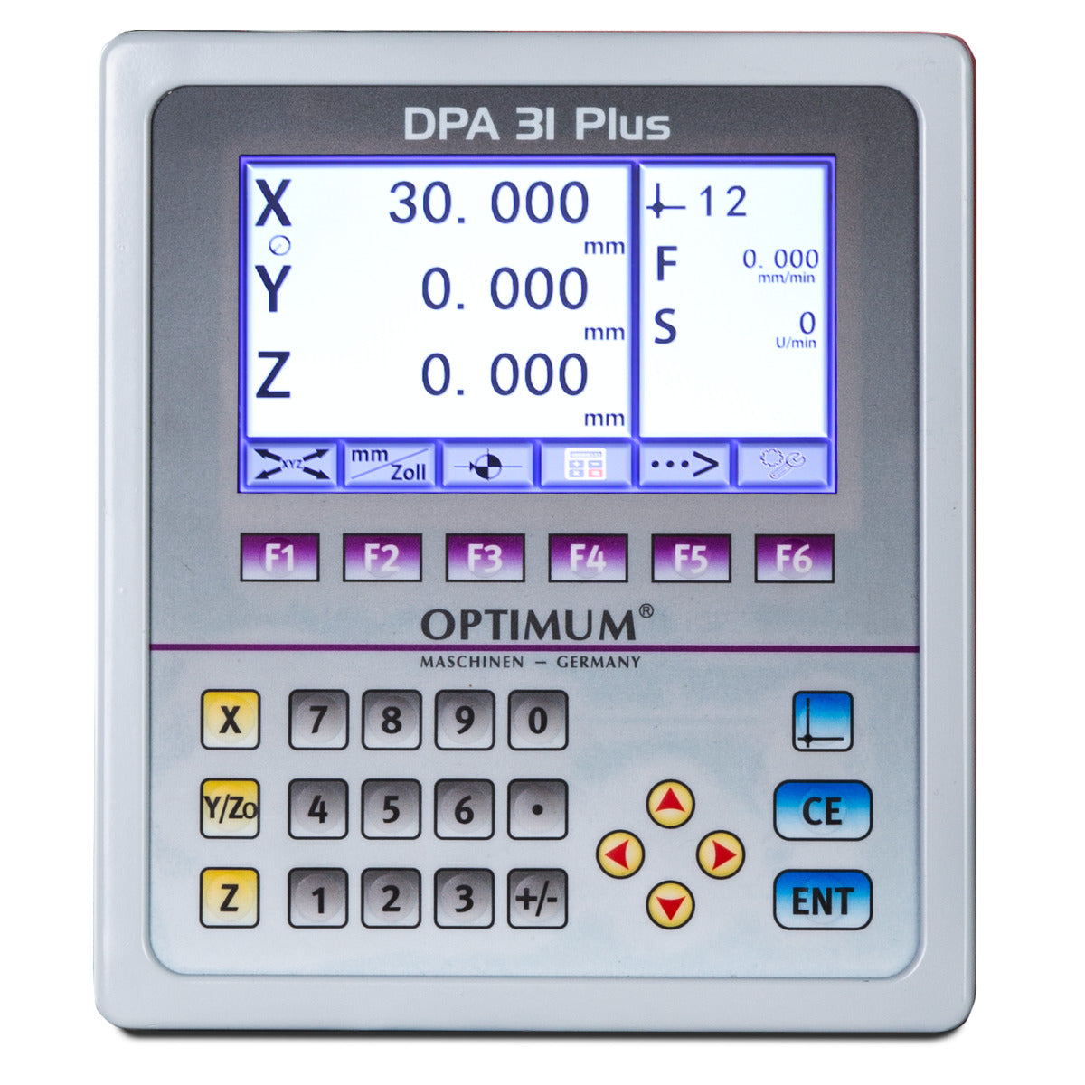 Tour à métaux Optimum TM 4010D