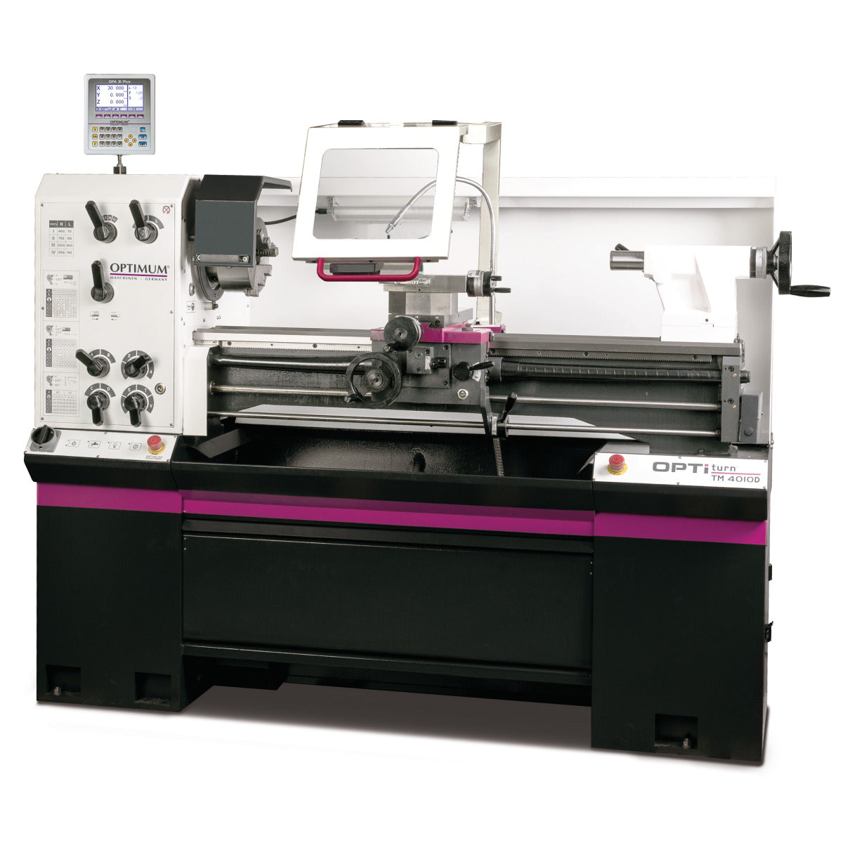Tour à métaux Optimum TM 4010D