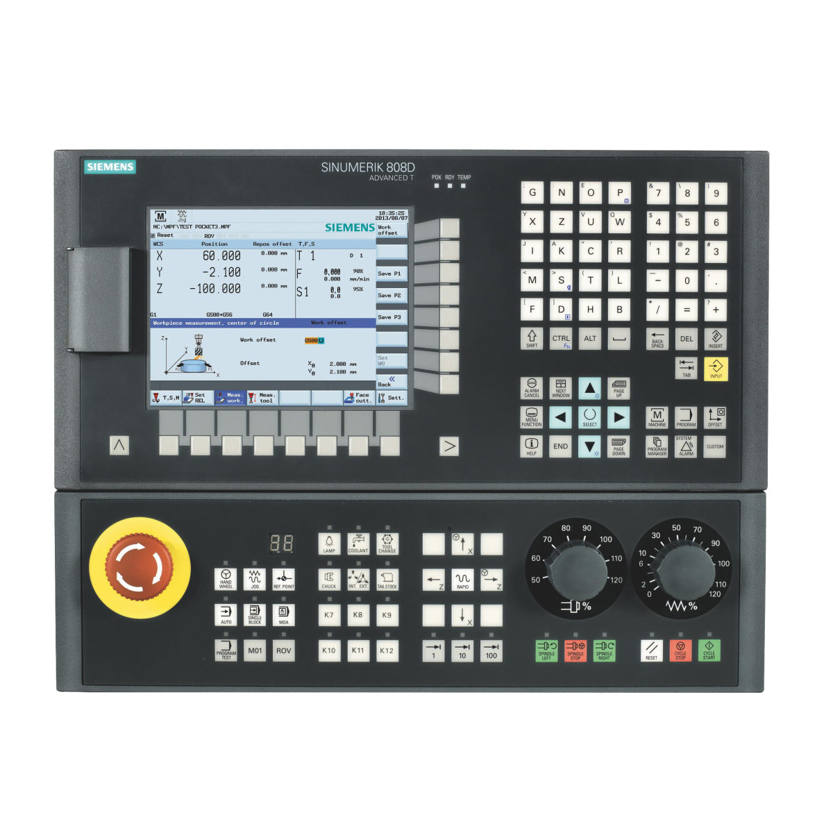 Centre d'usinage Optimum F3 Pro