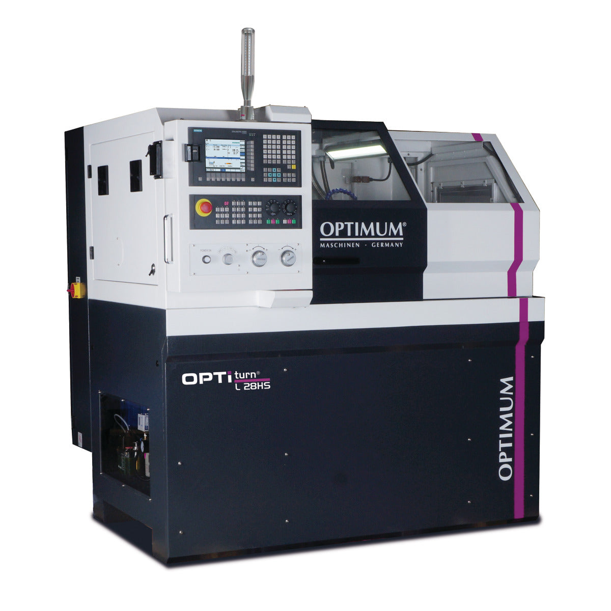 Tour CNC Optimum L 28 HS