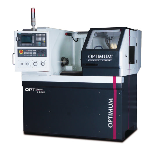 Tour CNC Optimum L 28 HS