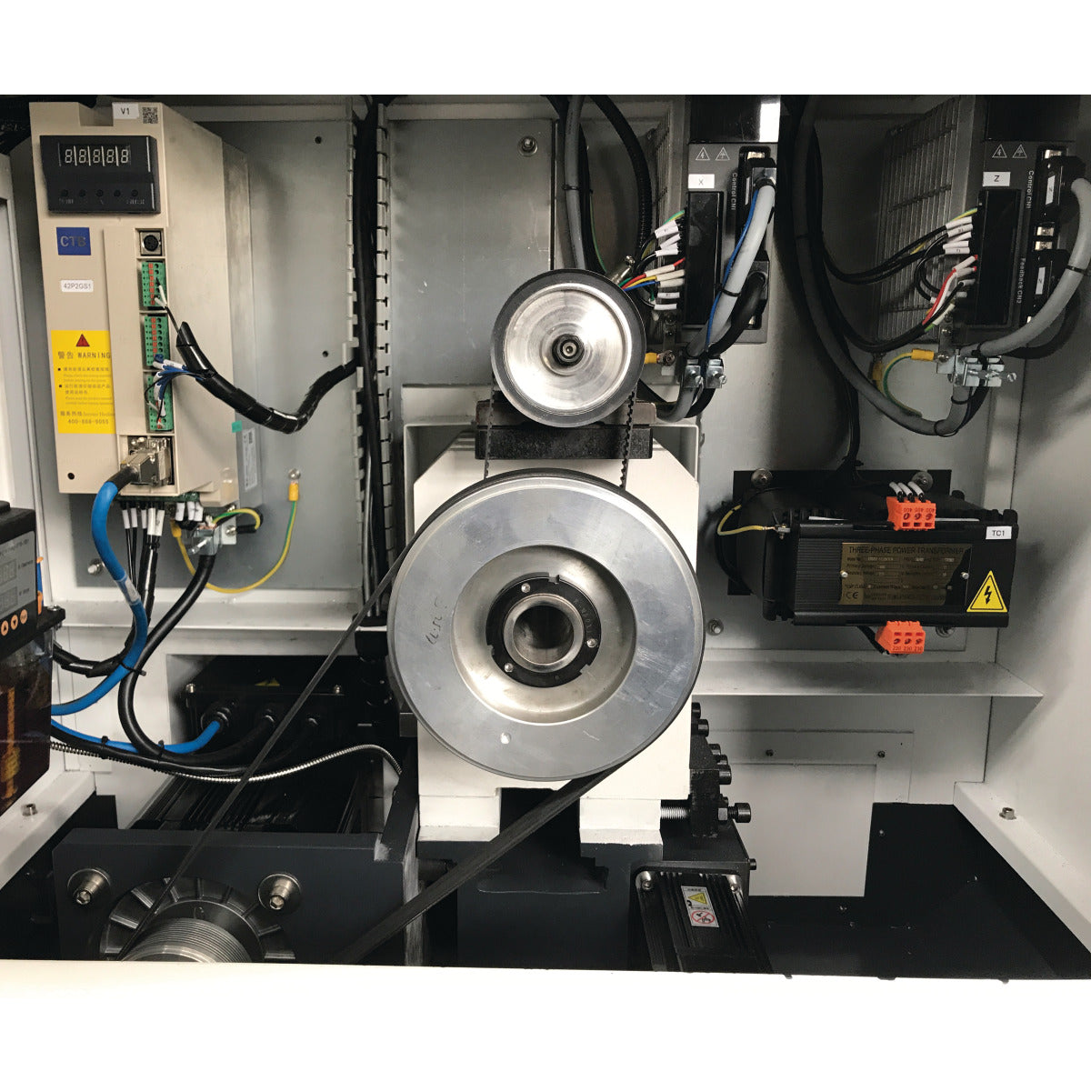 Tour CNC Optimum L 28 HS