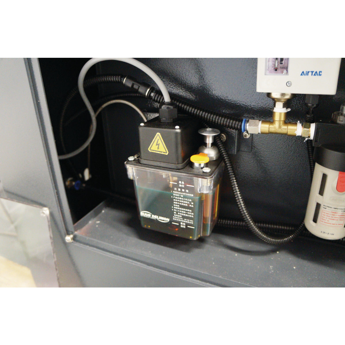 Tour CNC Optimum L 28 HS