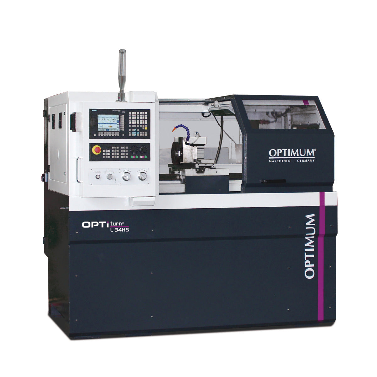 Tour CNC Optimum L 34 HS