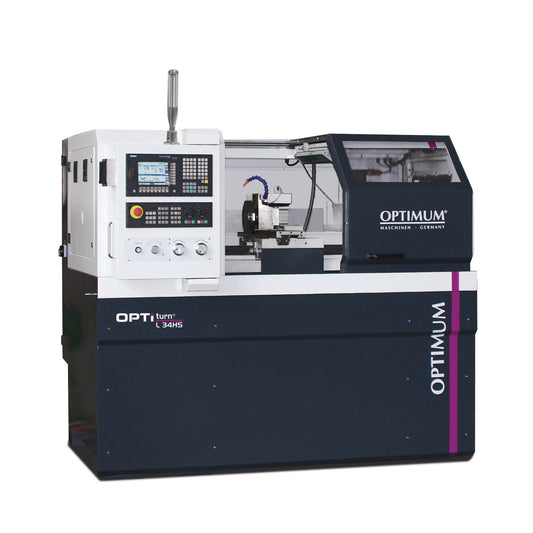 Tour CNC Optimum L 34 HS