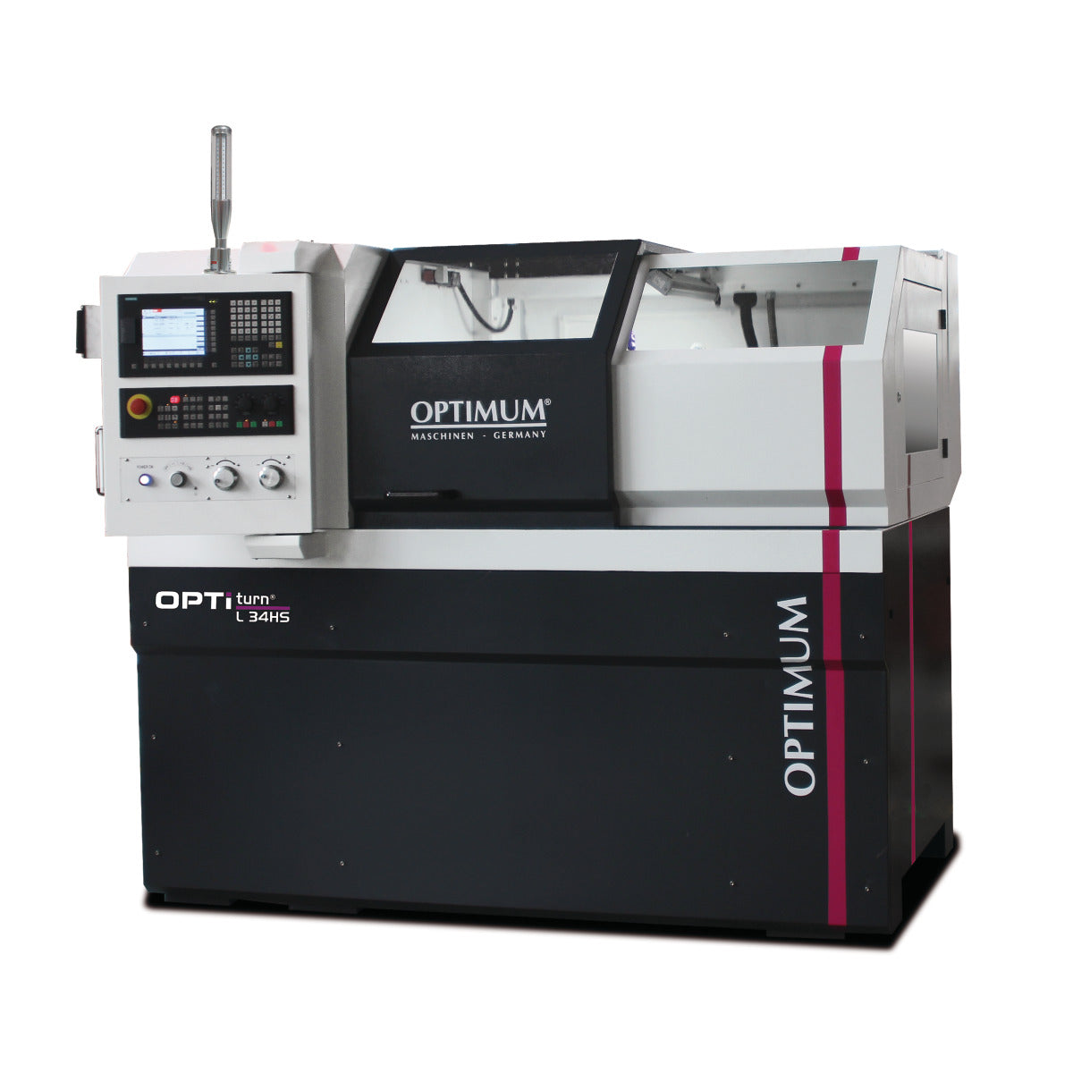 Tour CNC Optimum L 34 HS