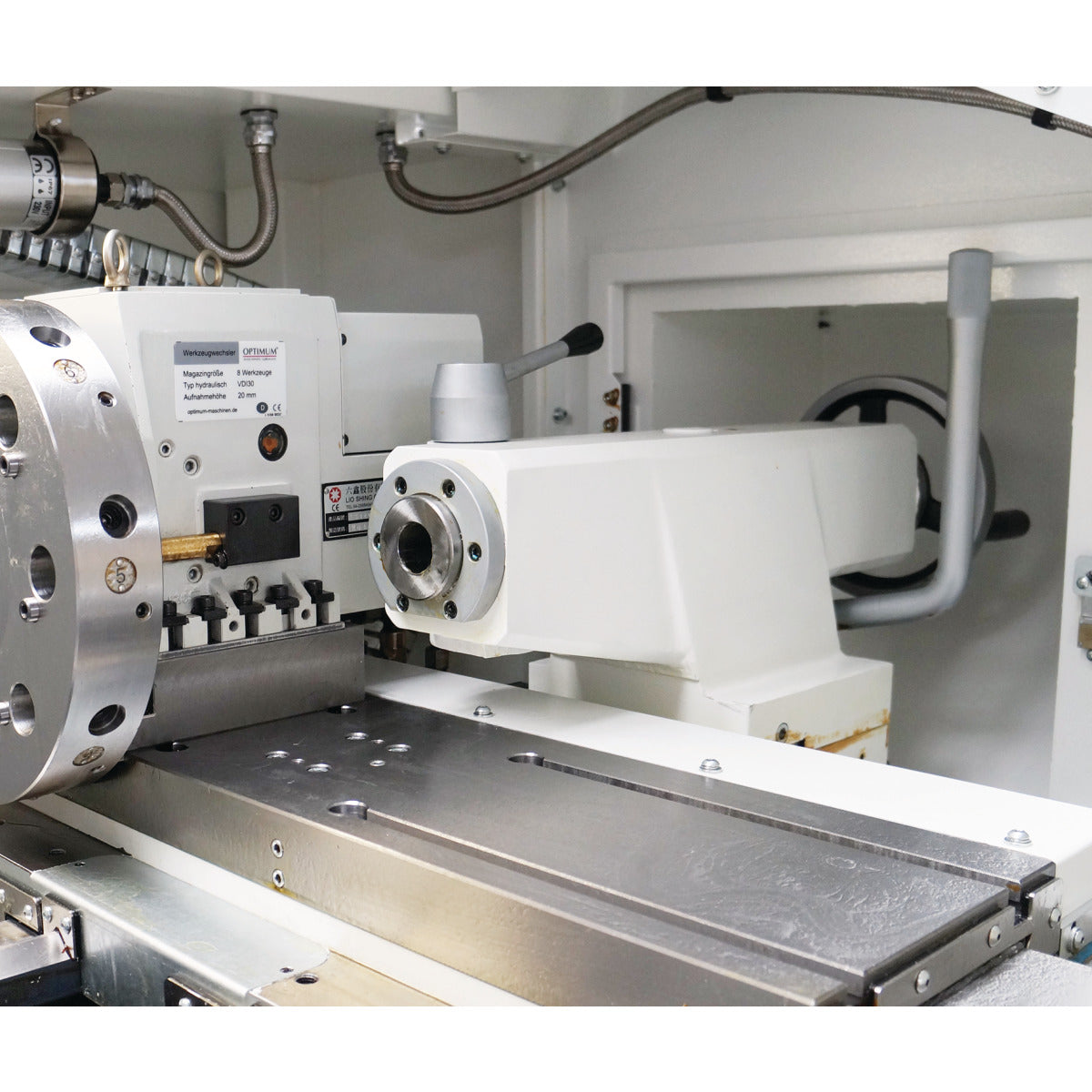 Tour CNC Optimum L 44