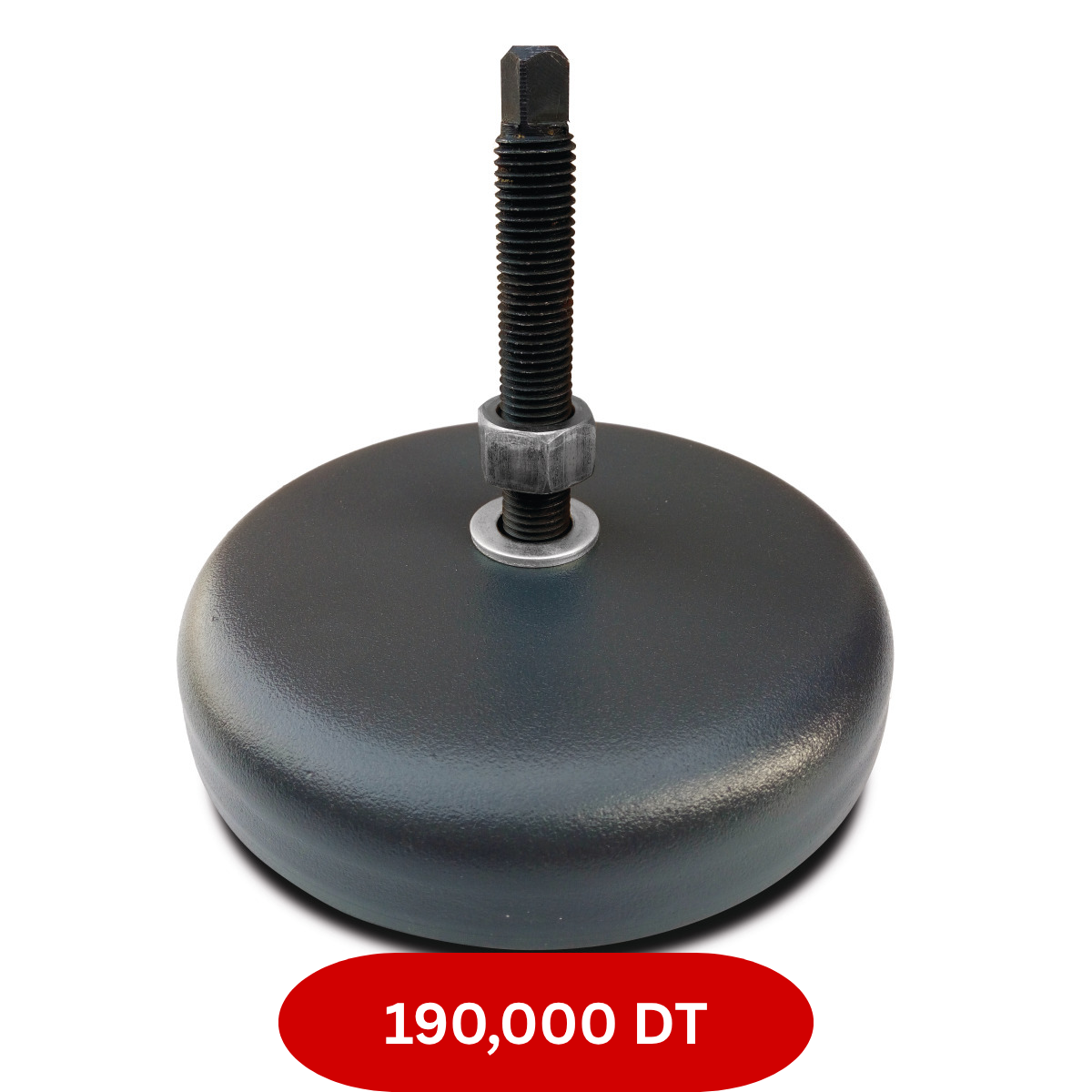 Pied antivibratoire pour machines-outils Optimum SE 2