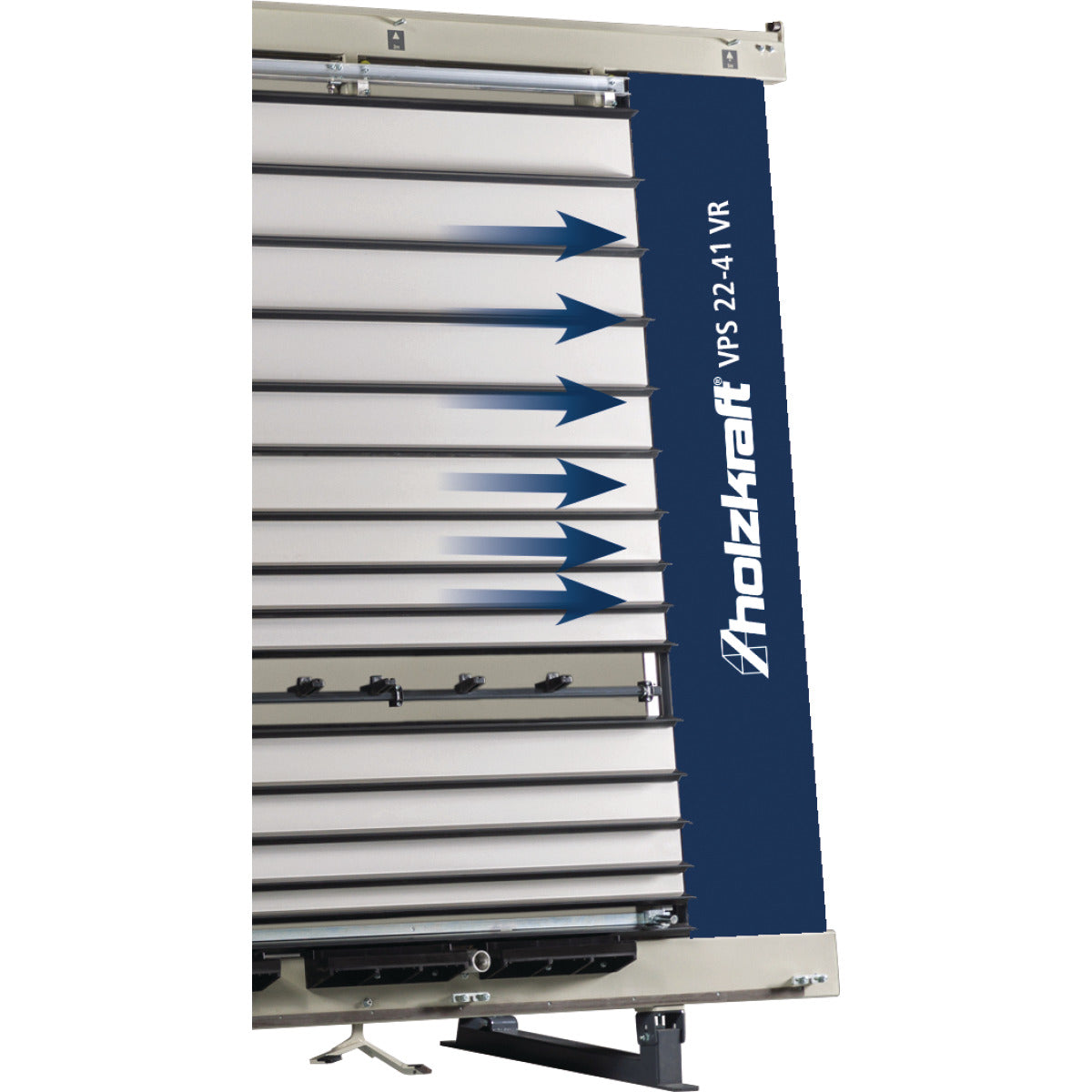 Scie à panneaux verticale Holzkraft VPS 22-41 VR ED
