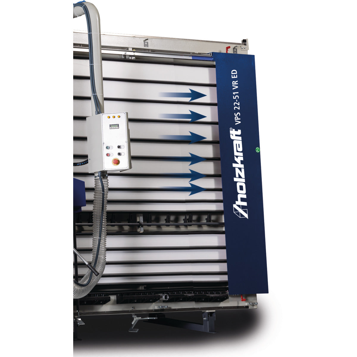 Scie à panneaux verticale Holzkraft VPS 2251 VR ED
