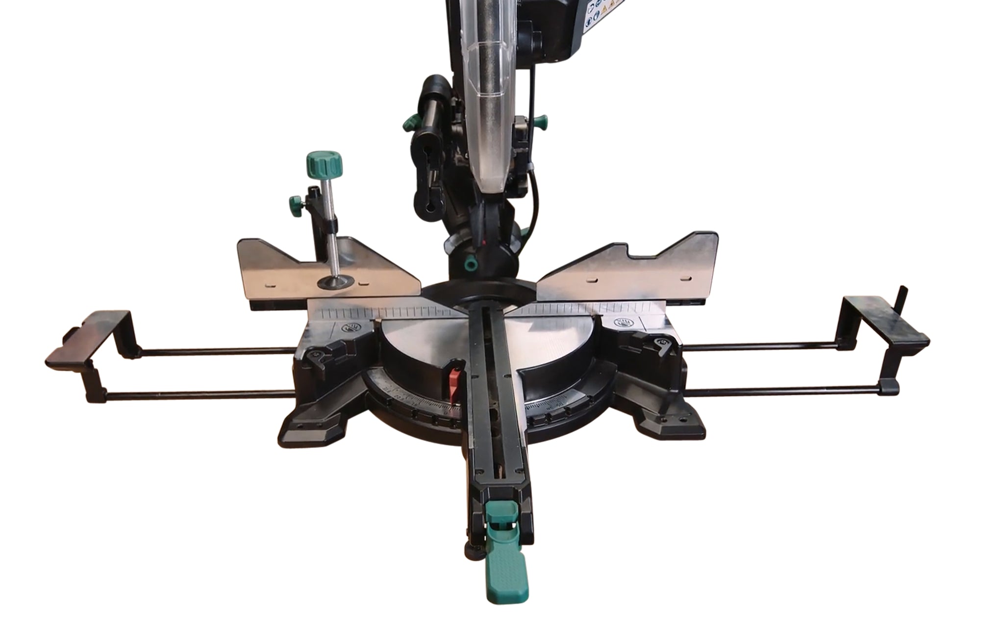 Scie à onglet KGZ 305 E I avec laser de ligne de coupe
