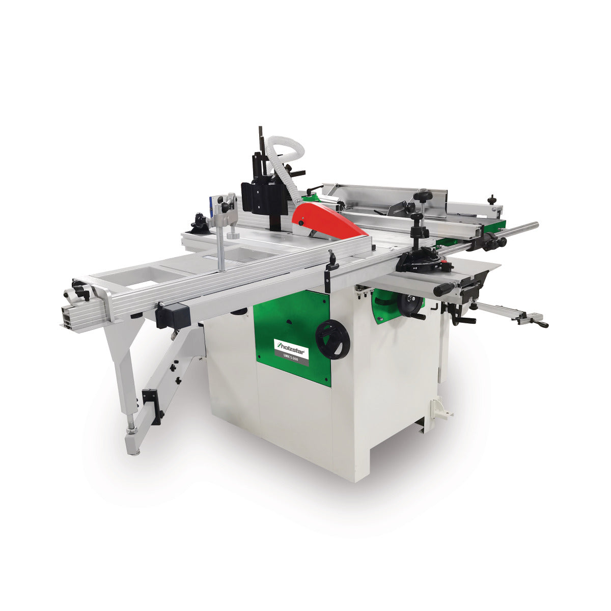 Combiné à bois 5 opérations Holzstar UMK 5-260 (400V)