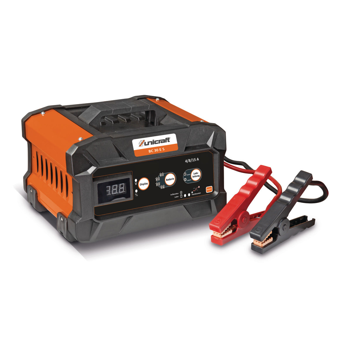 Chargeur/démarreur de batterie Unicraft BC 30 ES