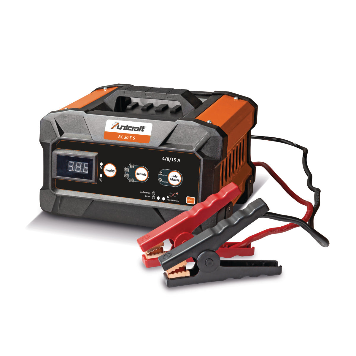 Chargeur/démarreur de batterie Unicraft BC 30 ES