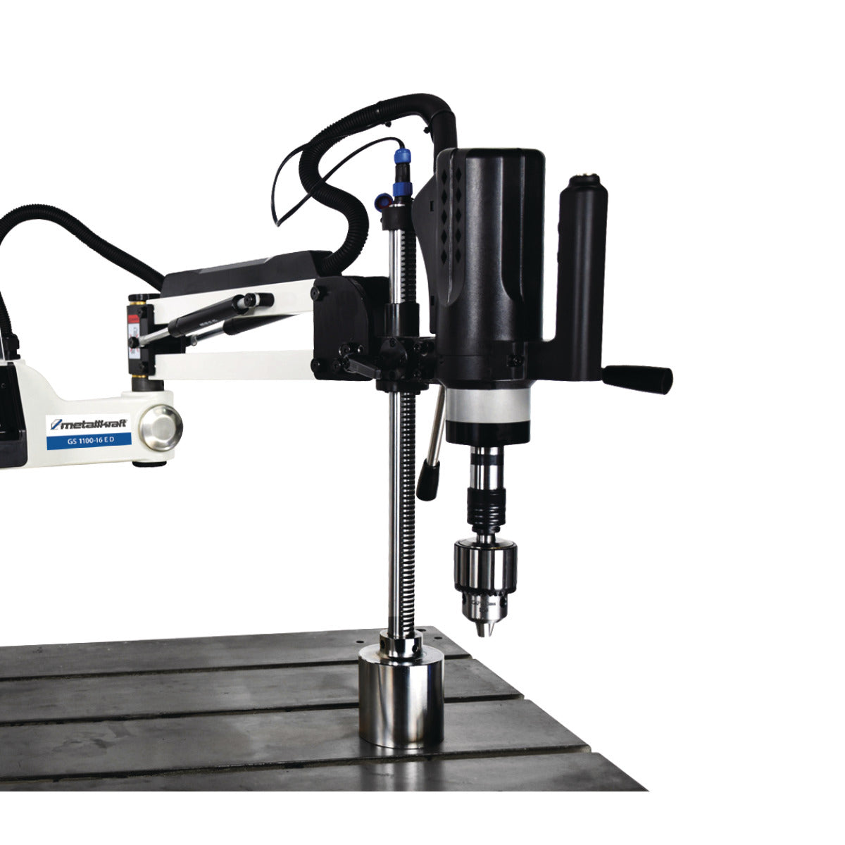 Bras de taraudage électrique  Metallkraft GS 1100-16 ED