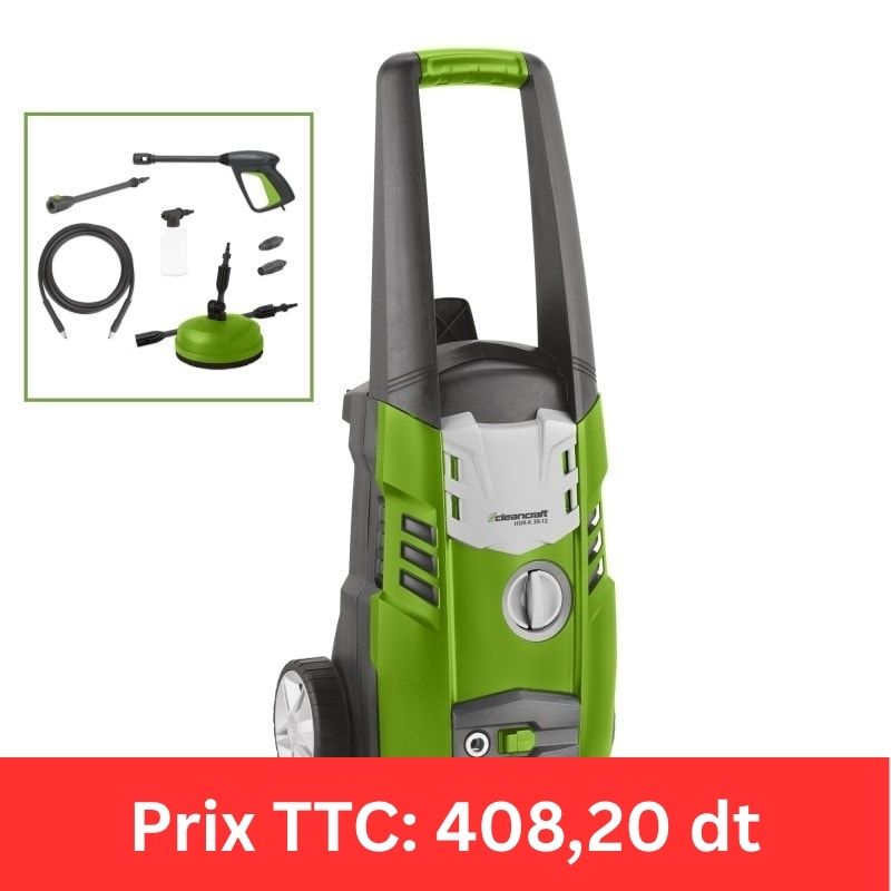 Nettoyeur haute pression  Cleancraft HDR-K 39-12