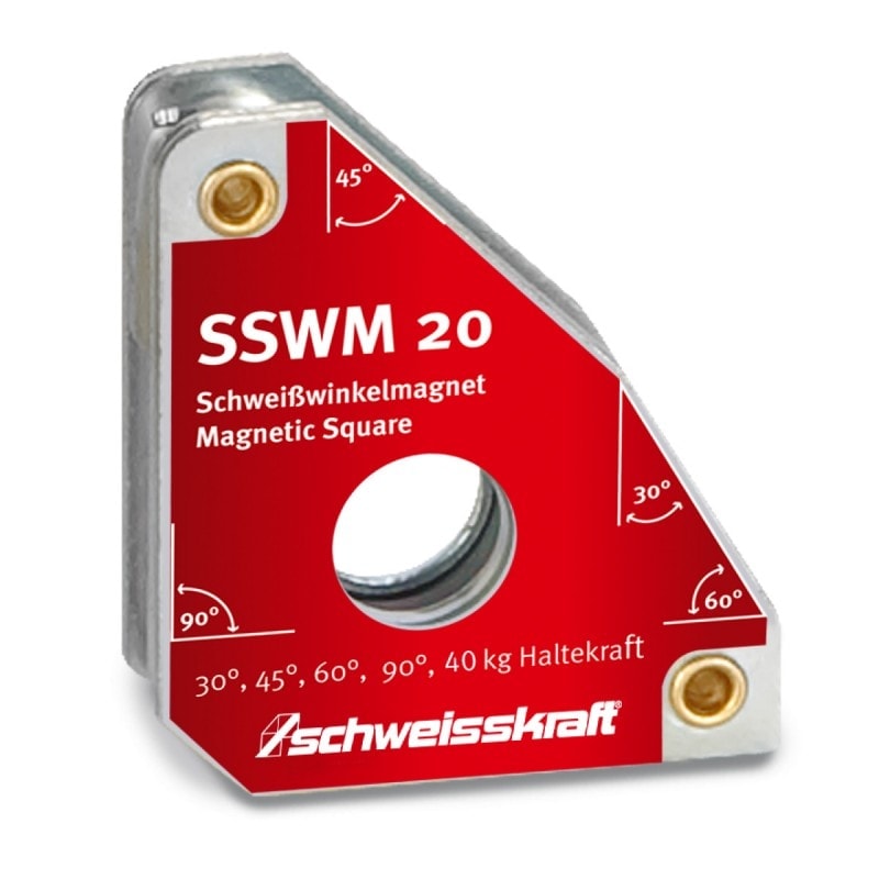 Aimant d'angle de soudage  Schweisskraft SSWM 20