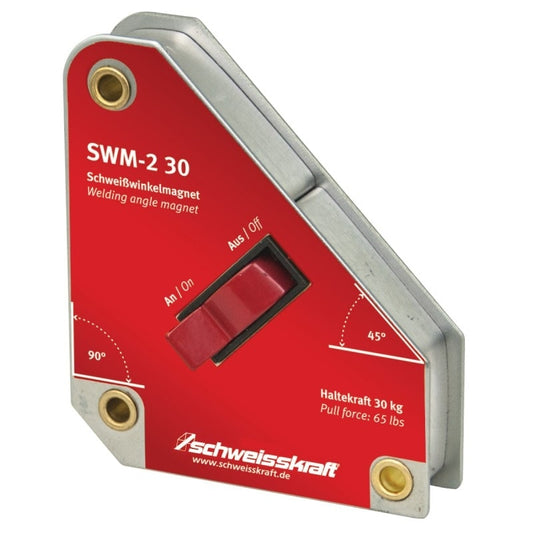 Aimant d'angle de soudage Schweisskraft SWM-2 30