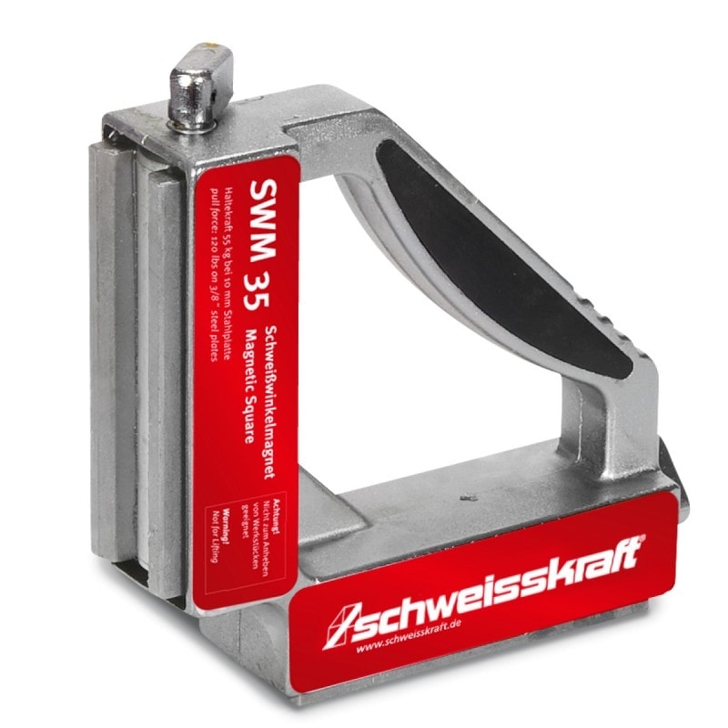 Aimant d'angle de soudage  Schweisskraft SWM-2 35