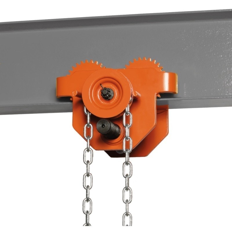 Appareil de levage Unicraft  Chariot porte palan HFW 3