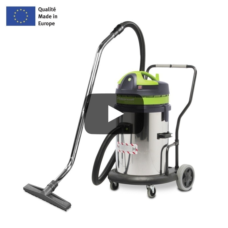 Aspirateur d'atelier  Cleancraft dryCAT 262 ICT CLASSE H