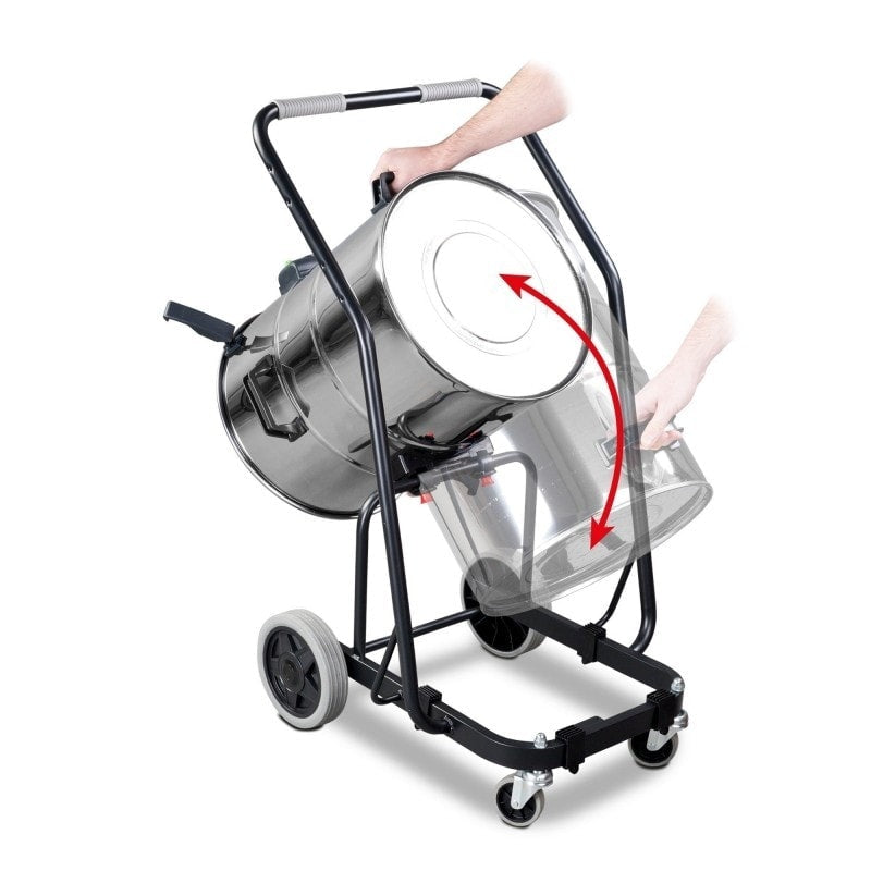 Aspirateur d'atelier  Cleancraft wetCAT 262 IET