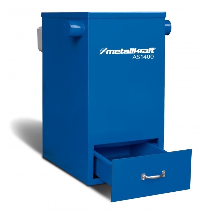 Kit d'aspiration  Metallkraft AS 1400