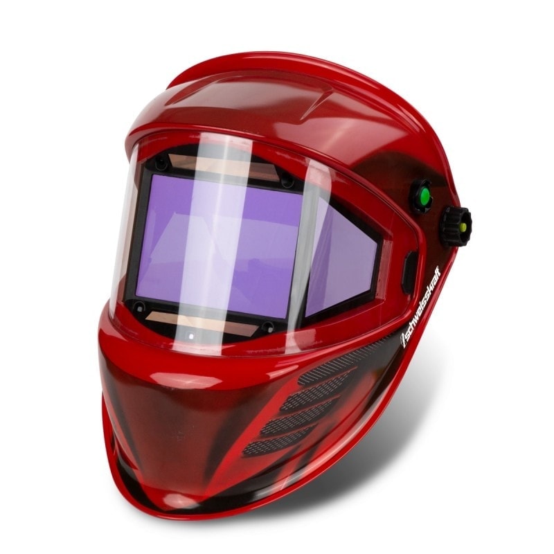 Casque automatique de soudure  Schweisskraft VarioProtect PANORAMA-W DIGITAL TC