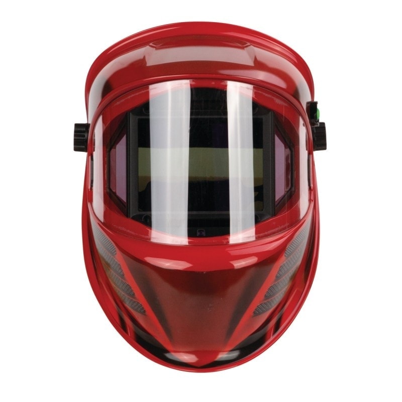 Casque automatique de soudure  Schweisskraft VarioProtect PANORAMA-W DIGITAL TC