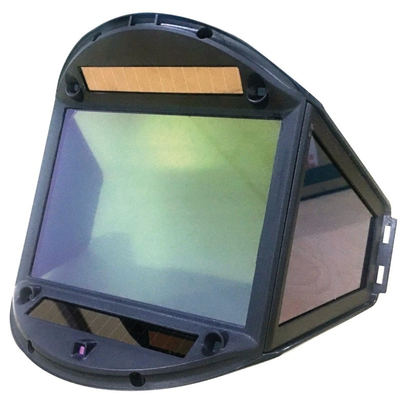 Casque automatique de soudure  Schweisskraft VarioProtect PANORAMA-W DIGITAL TC