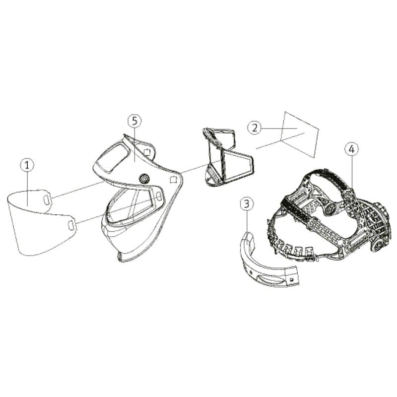 Casque automatique de soudure  Schweisskraft VarioProtect PANORAMA-W DIGITAL TC