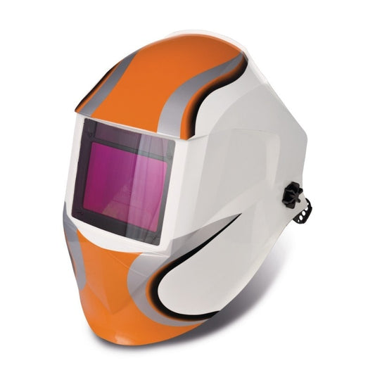 Casque automatique de soudure  Schweisskraft XXL-W-2 TC orange