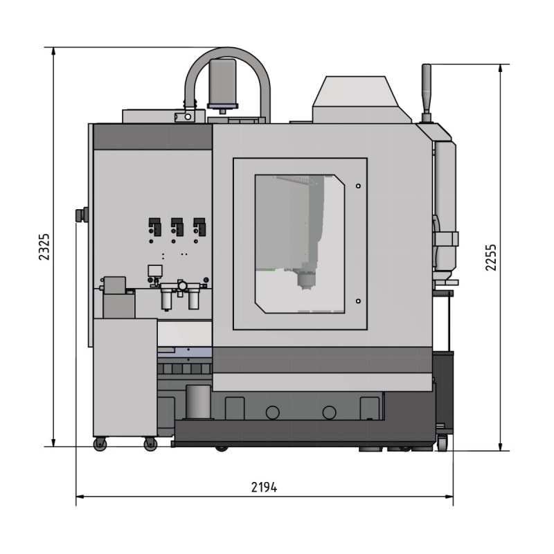 Centre d’usinage  Optimum F 120X