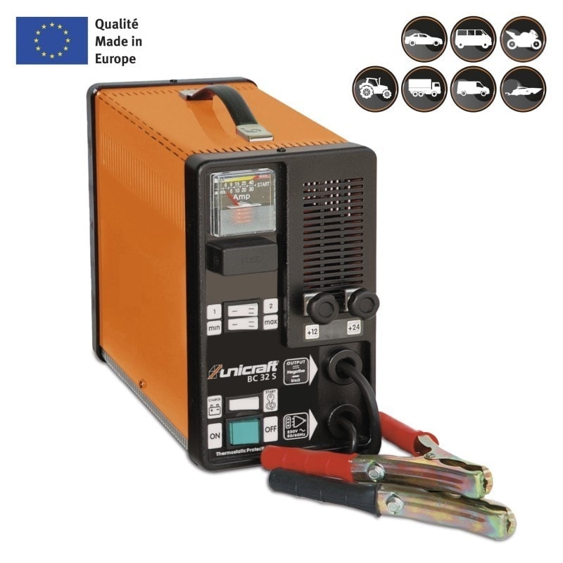 Chargeur/démarreur Unicraft BC 32 S