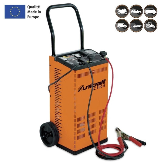 Chargeur/démarreur Unicraft BC 350 S