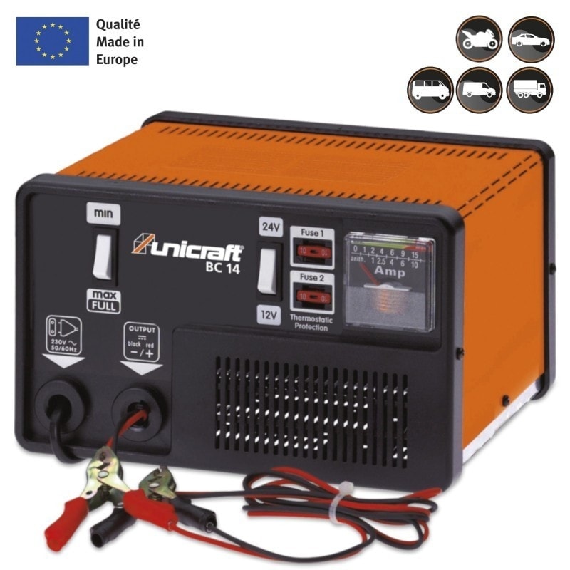 Chargeur manuel Unicraft BC 14