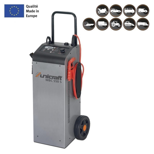 Chargeur/démarreur multifonctions  Unicraft MBC 550 S