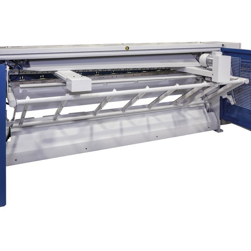 Cisaille à tôle motorisée  Metallkraft MTBS 1540-40 T