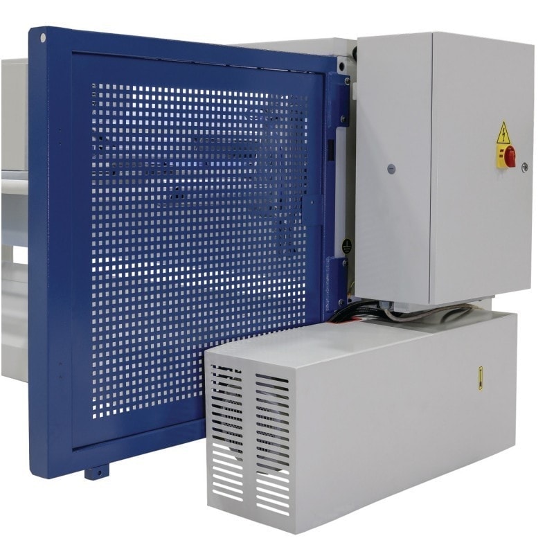 Cisaille à tôle motorisée  Metallkraft MTBS 1540-40 T