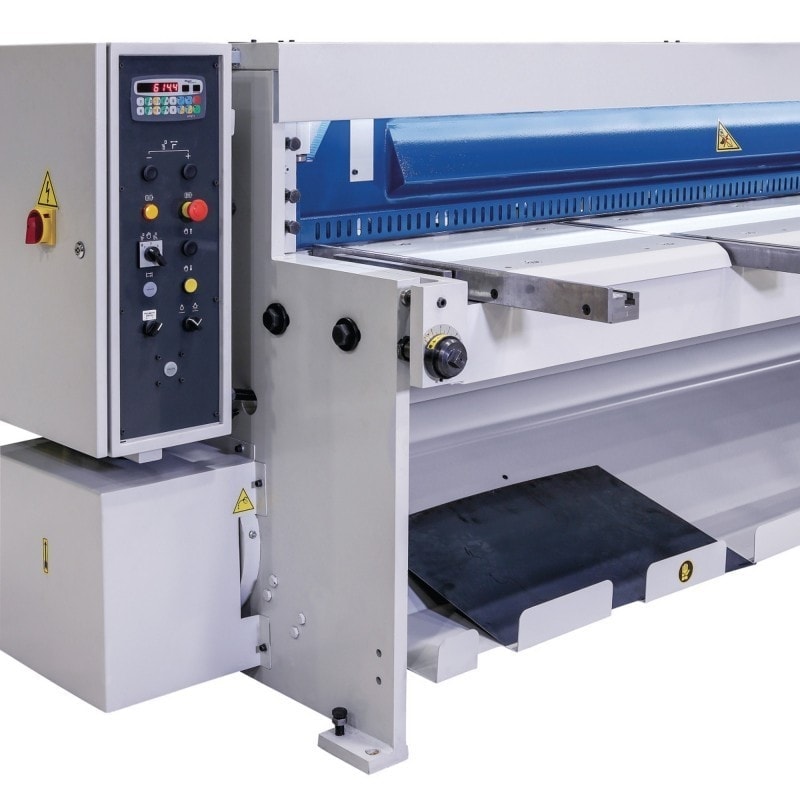 Cisaille à tôle motorisée  Metallkraft MTBS 1540-40 T