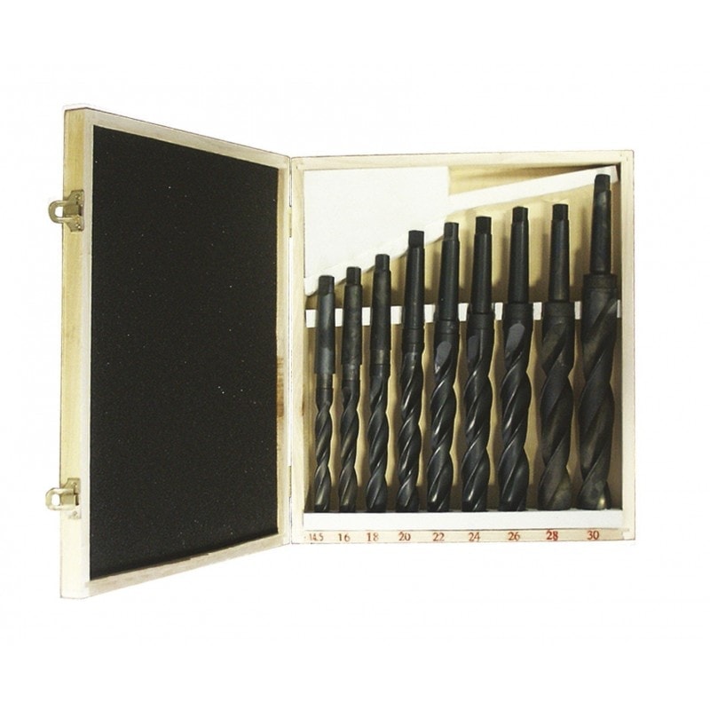 Coffret de forets HSS  Optimum attachement CM2