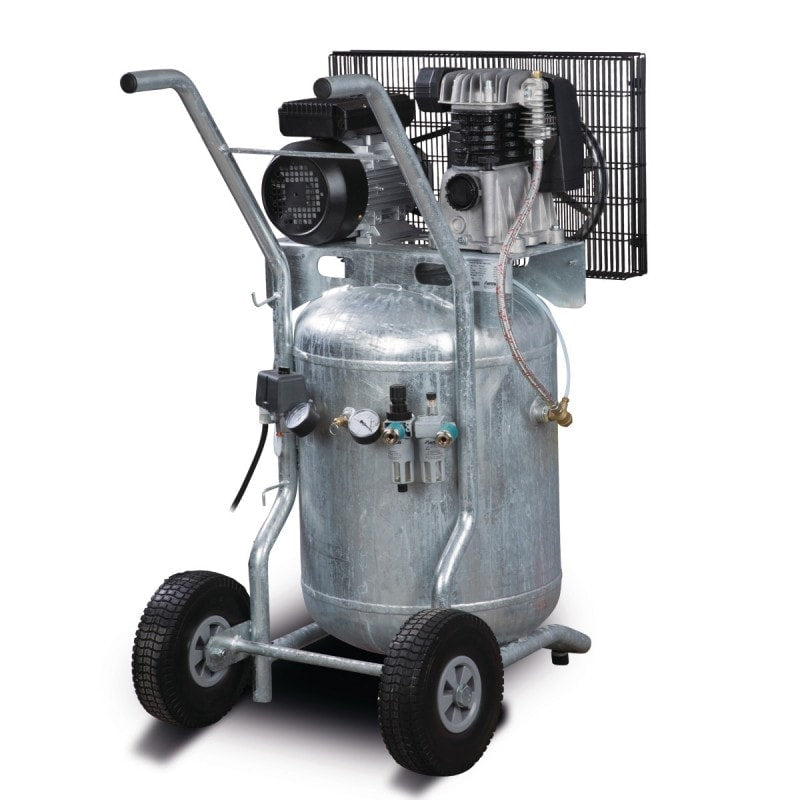 Compresseur professionnel avec groupe bicylindre Aircraft   Airprofi 401/90 V