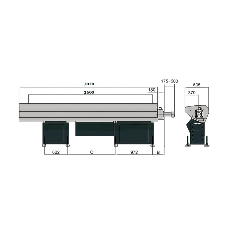 Embarreur Pro Conqueror (3 mètres)  Optimum L 440