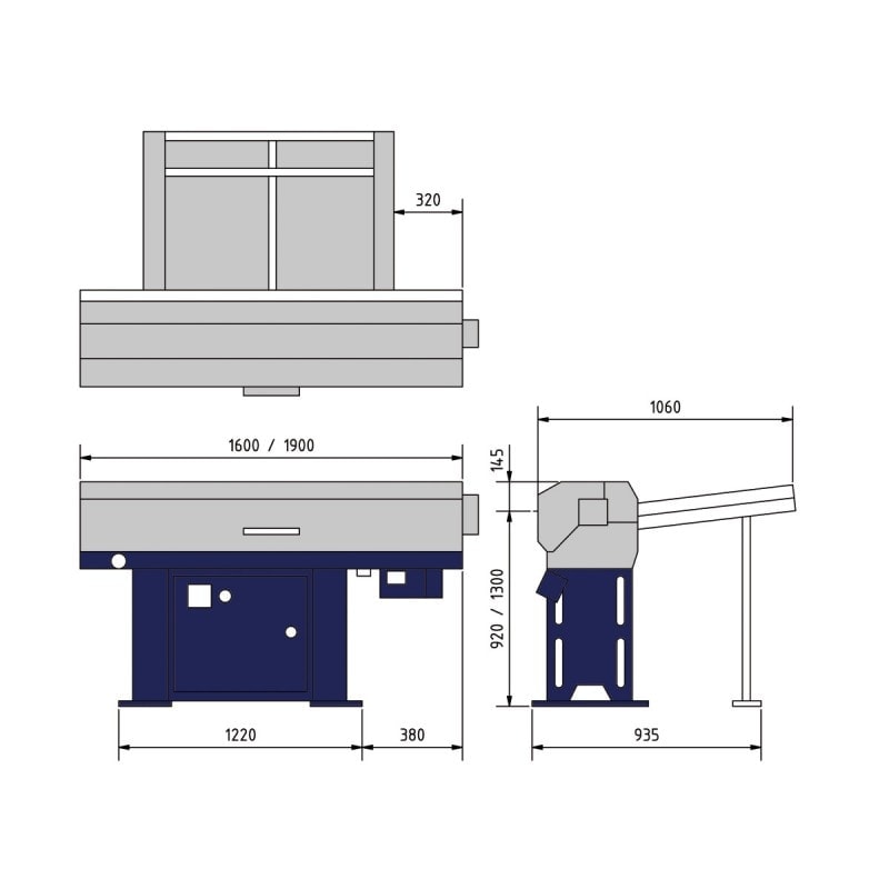 Embarreur Pro V 65E (1.2 mètre) Optimum L 440