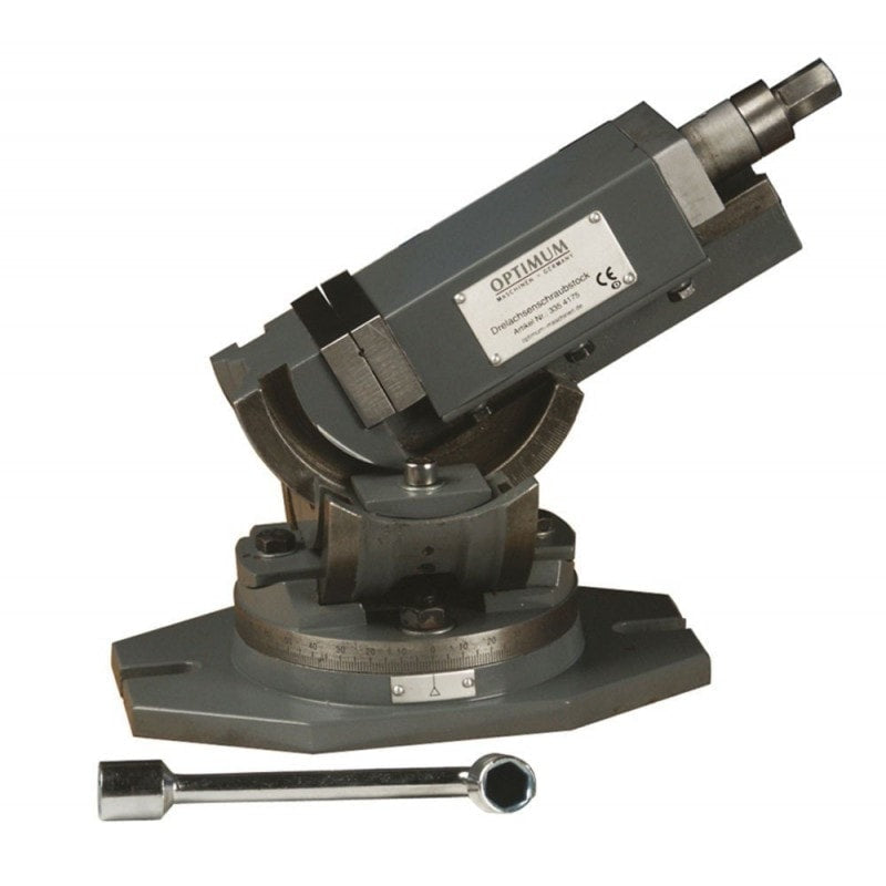 Etau 3 axes  Optimum MV3-75