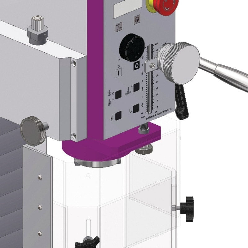 Fraiseuse  Optimum MH 35G